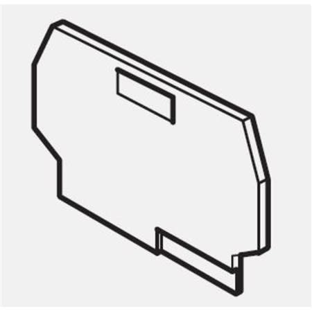 0117 60003 snapon end section type: fedr61